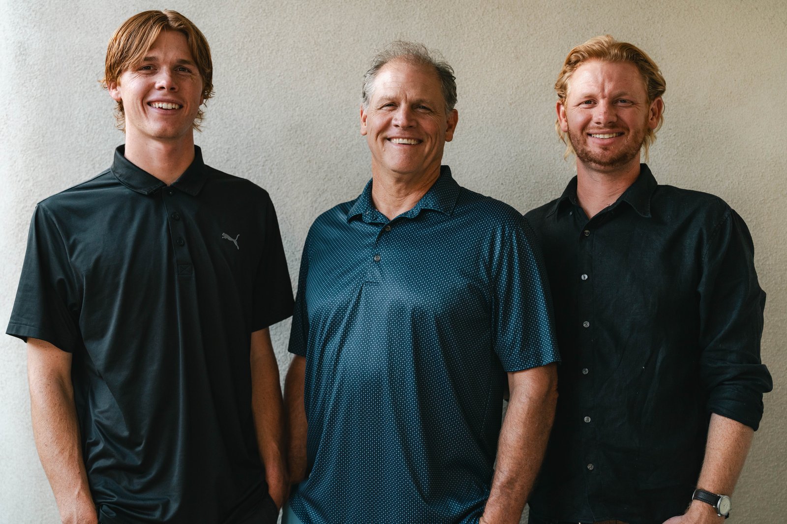 Paul Hoyt and the Hoyt Concrete Construction team